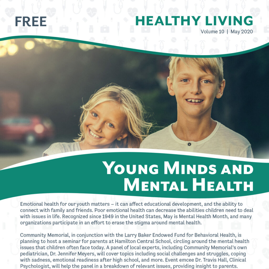 May 2020 Healthy Living Newsletter