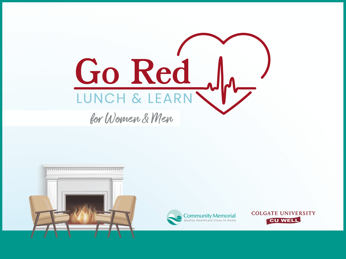 go red lunch and learn for women and men