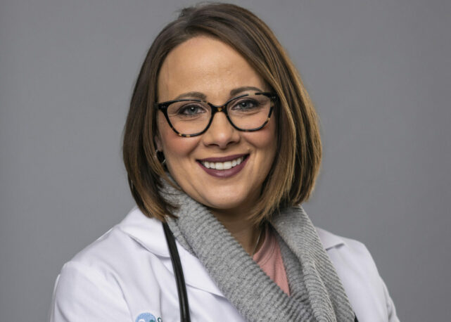 Portrait of Dr. Amy Rowe