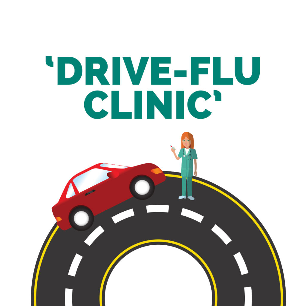 CMH Drive Flu Clinic