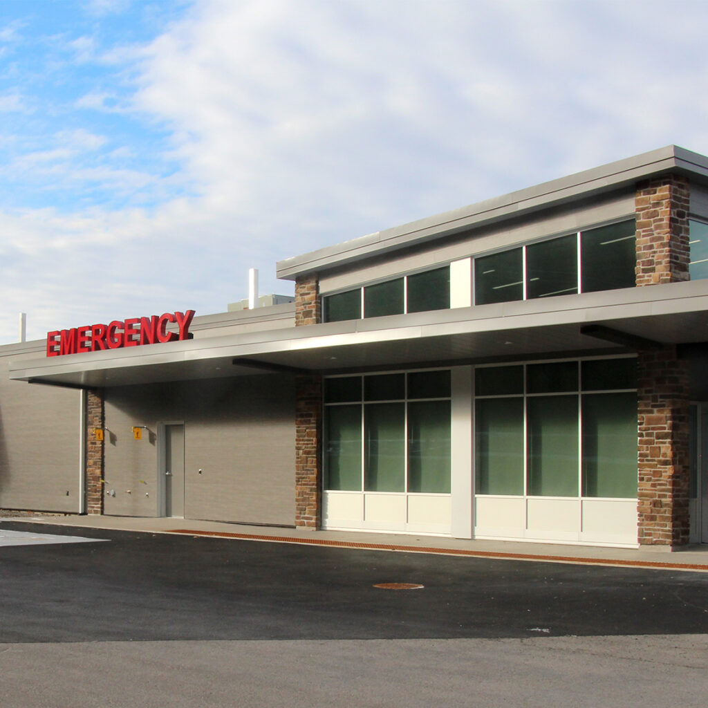 New Emergency Department at CMH