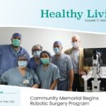 May 2022 Healthy Living Newsletter Cover