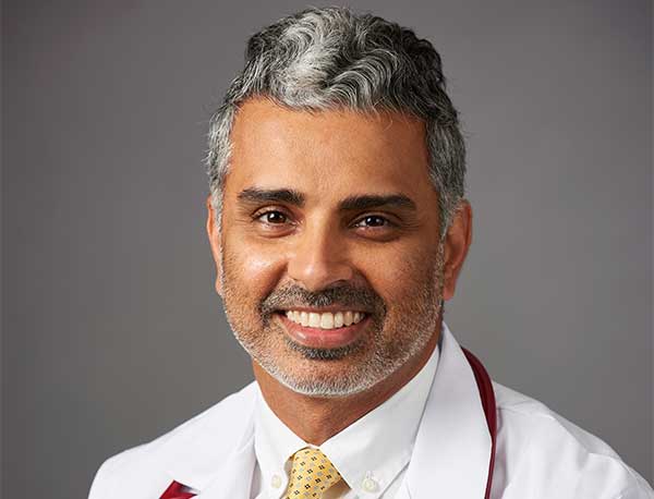 portrait of doctor singh