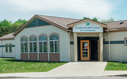 Family health center in Cazenovia, NY community memorial health