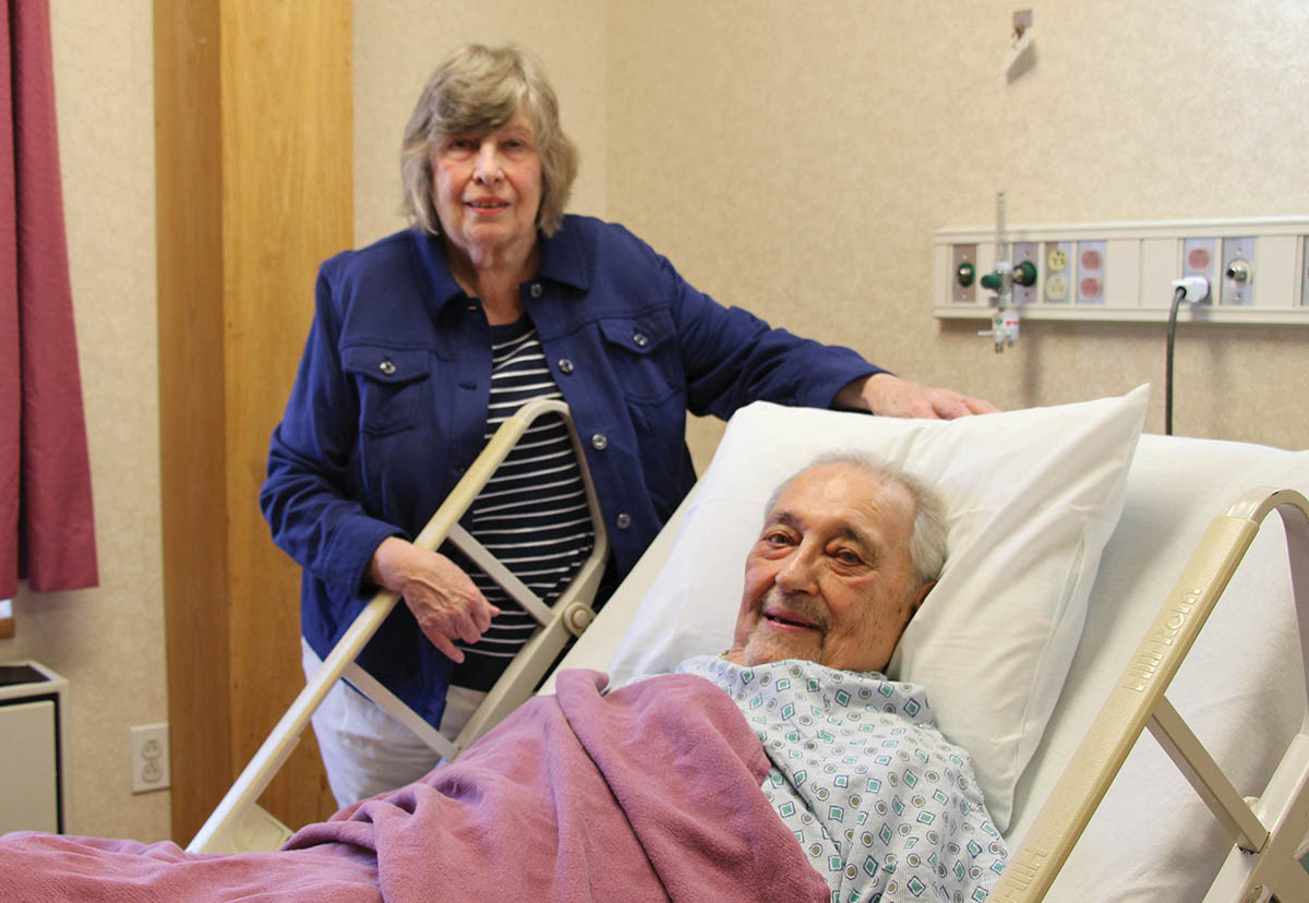Swing bed services users at Community Memorial Hospital