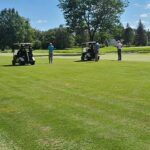 Golf tournament fundraiser for Community memorial hospital.