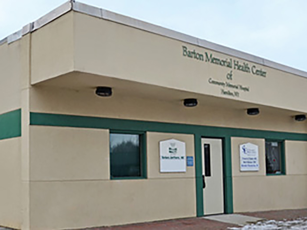 Barton Memorial Health Center in Waterville ny