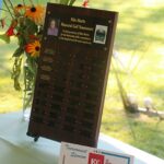 Golf tournament plaque.