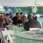 Golf tournament pariticipants at Community memorial hospital fundraiser