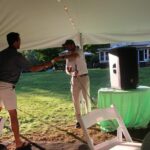 Golf tournament raffle at Community memorial hospital fundraiser