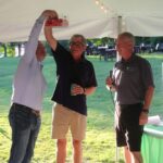 Golf tournament raffle at Community memorial hospital fundraiser