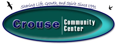 crouse community center logo