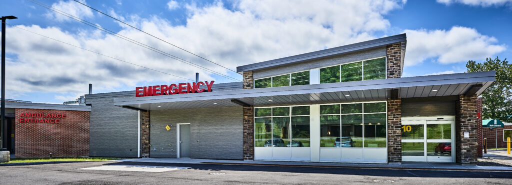 Emergency services facility in Hamilton, NY. Community memorial hospital