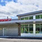 Emergency services facility in Hamilton, NY. Community memorial hospital