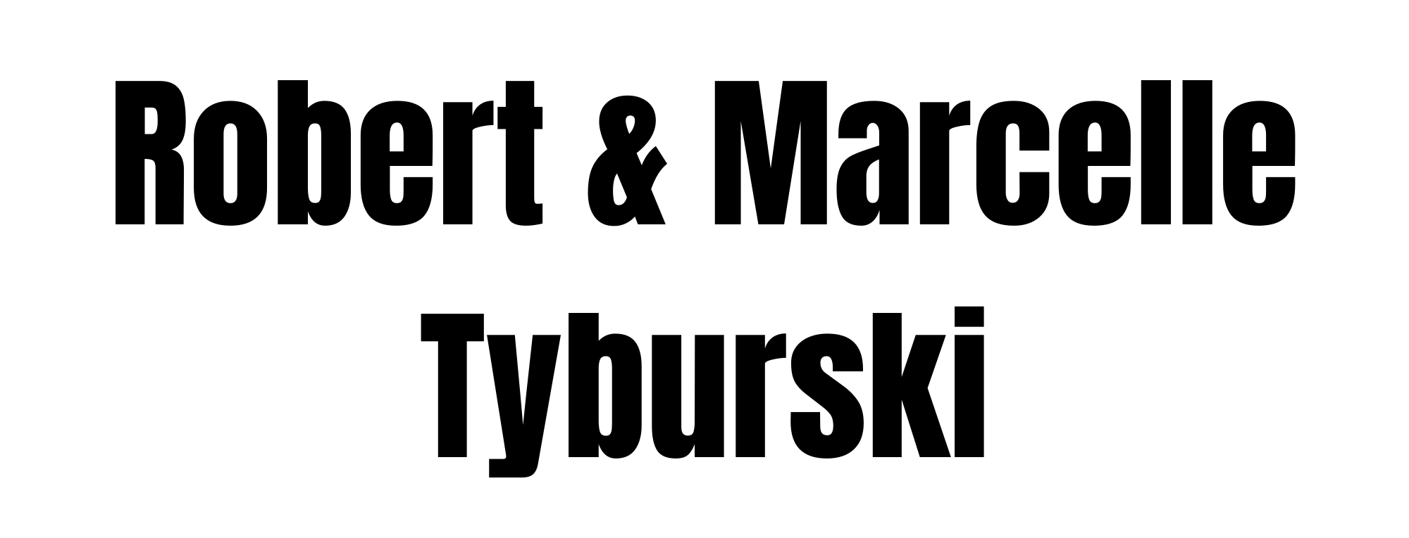 Roberty & Marcelle Tyburski Logo