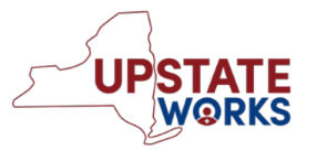 Upstate works logo