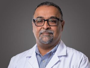 Portrait of Doctor Banga.