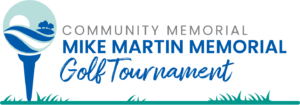 Community Memorial, Mike Martin Memorial, Golf Tournament Logo.