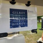 Gilroy Kernan & Gilroy Golf Cart Sign