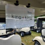 King & King Architects Golf Cart Sign