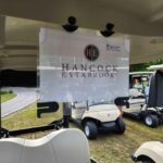 Hancock Estabrook Golf Cart Sign