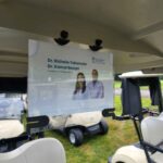 Dr. Takemoto & Dr. Banga Golf Cart Sign