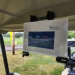 Barclay Damon Golf Cart Sign