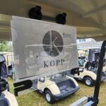 Kopp Golf Cart Sign