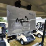 MPW Golf Cart Sign