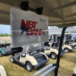 NBT Bank Golf Cart Sign