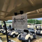 MLMIC Insurance Company Golf Cart Sign