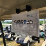 VOIP Networks Golf Cart Sign