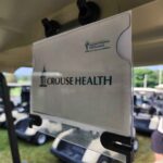 Crouse Health Golf Cart Sign