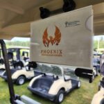 Pheonix Technology Experts Golf Cart Sign