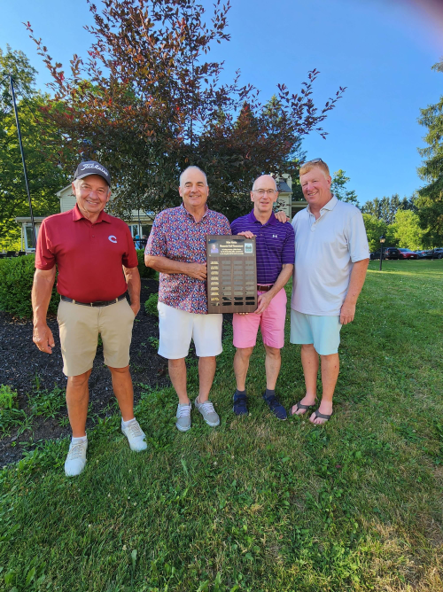 2025 Golf Tournament Winners