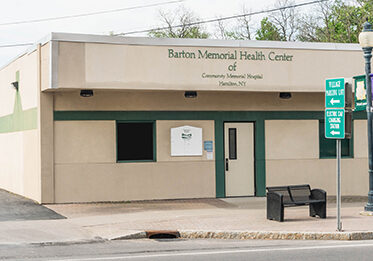 Barton Memorial Health Center in waterville NY